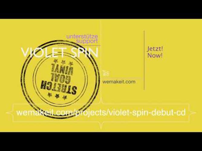 Violet Sp!n - das Ziel erreicht/reaching the goal