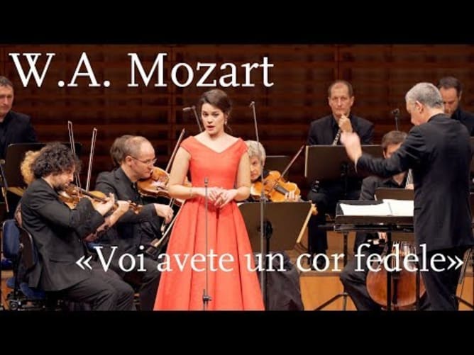 W.A. Mozart: «Voi avete un cor fedele», K. 217 | Regula Mühlemann