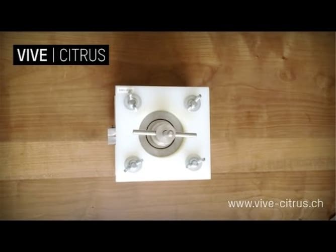 VIVE | CITRUS – Werkzeugbau – developed & designed by David Bächtold