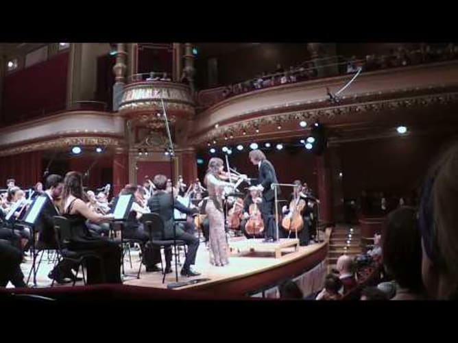 Romance de Dvorak pour violon et orchestre | Mathilde Gheorghiu