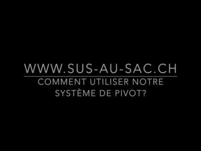 utilisation du kit sus au sac.