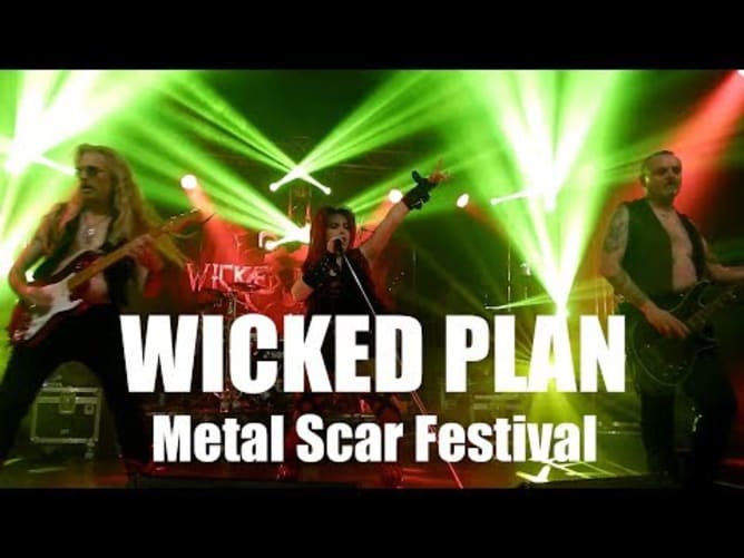 WICKED PLAN Metal Scar Festival 2017