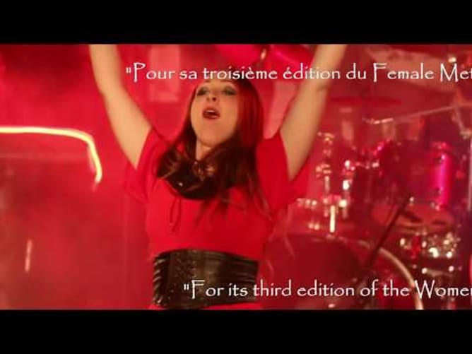 2017 : FEMALE METAL FEST III - GENEVA