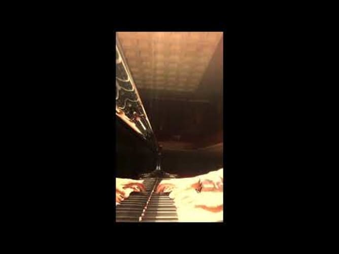 Schumann Intermezzo op.4/5 Sublime Idylle - Christophe Sturzenegger    Schumann-piano