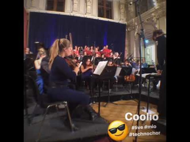 VLOG 8 - Making Of - Coolio - gansta's paradise with Media Innovation Orchestra (MIO)