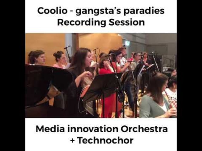 2018 MAKING OF- MIO + TECHNOCHOR - COOLIO - Gangsta's Paradies