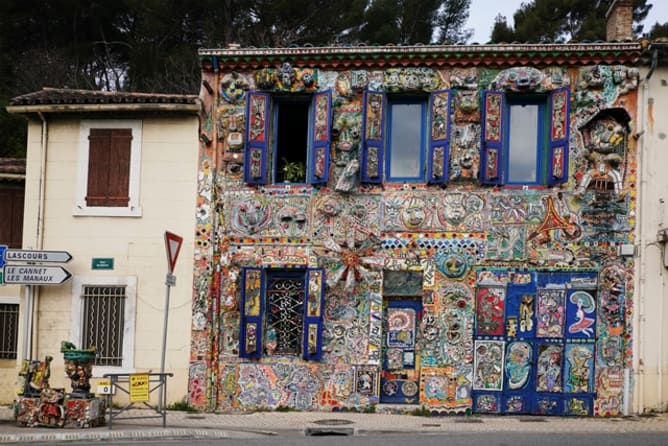 La maison de Celle qui peint, Pont-de-l'Étoile, France ©Mario Del Curto