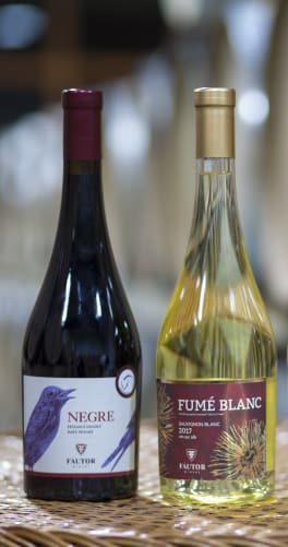 Fautor NEGRE Limited Edition and Fume Blanc - 90 points Rober Parker