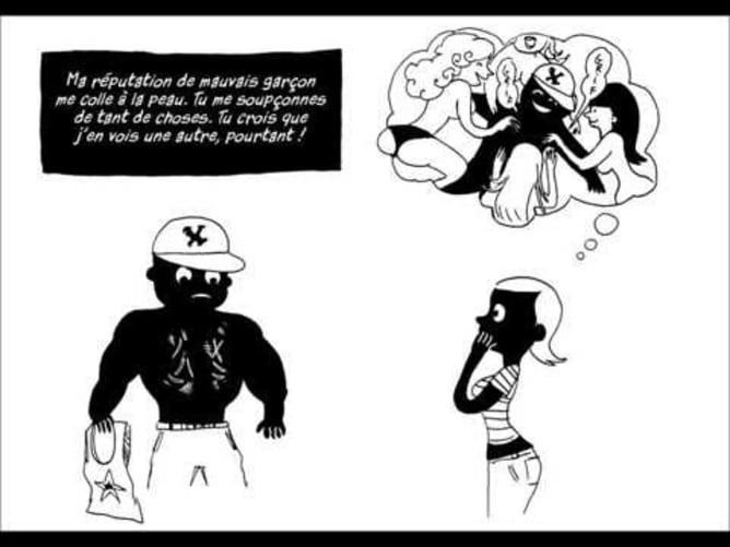 iamCFA - MON SOLEIL (clip officiel) bande dessinée