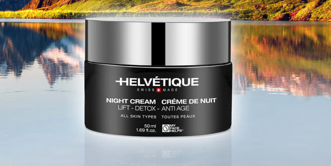 HELVÉTIQUE Night Cream - Crème de nuit