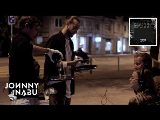 Mit der neuen Single und Prosecco durch die NACHT