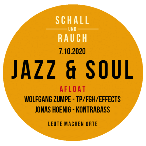 Jazz & Soul | Wolfgang Zumpe & Jonas Hoenig