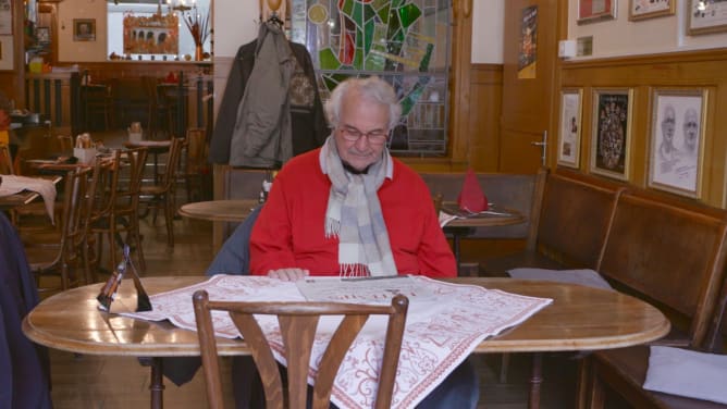 Crettaz à Fribourg dans le bistrot de son quartier