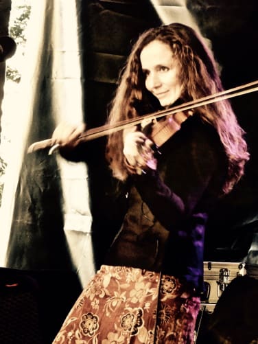 Me and my violin