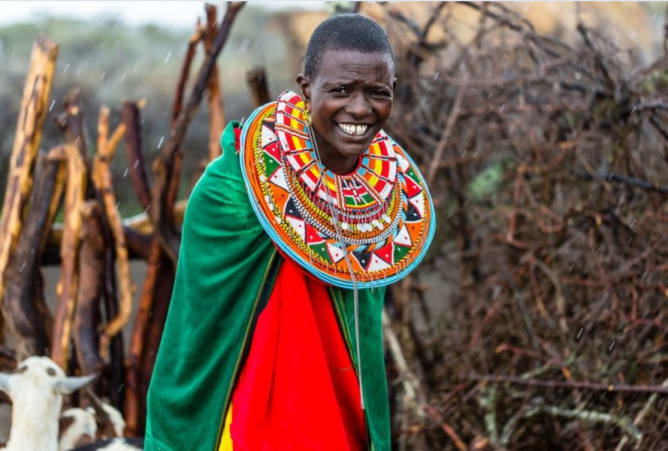 Massai-Schmuck aus Kenia: von Frauen für Frauen und Männer