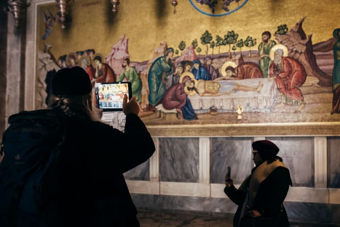 Aus dem Bildband I Grabeskirche Jerusalem