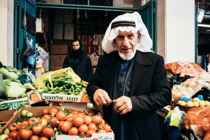 Aus dem Bildband I Markt in Betlehem