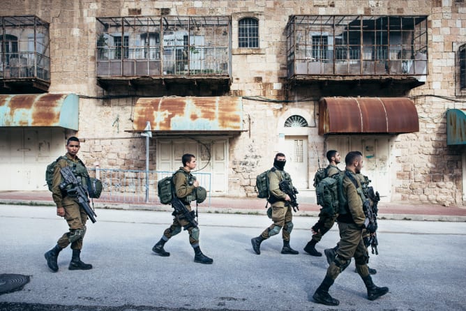 Aus dem Bildband I Hebron