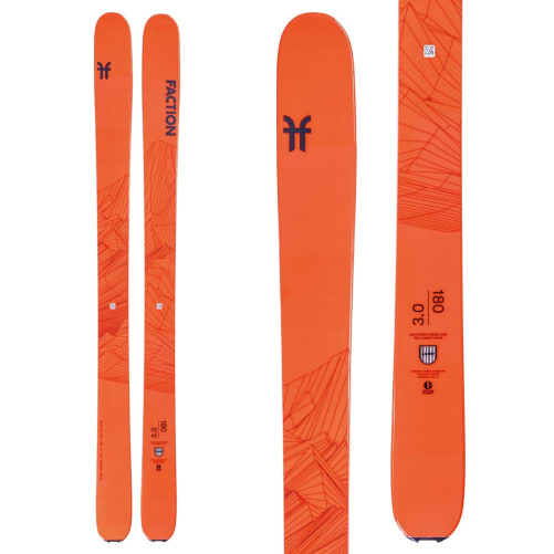 Faction Skis Agent 3.0