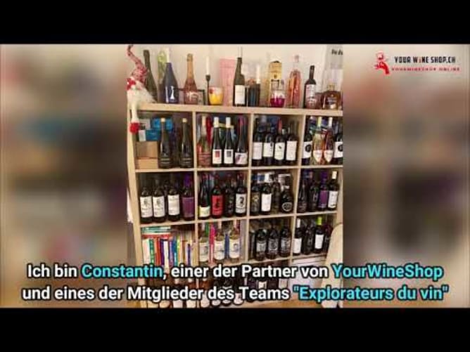 French voice with German text YourWineShop.ch Become a wine creator Fautor - Crowdfunding WeMakeIt !