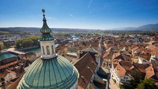 Stadtführung durch Solothurn