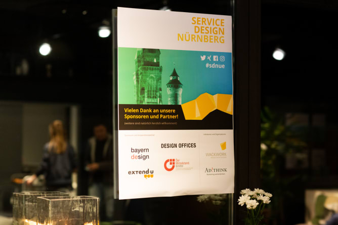 Willkommen zu den Service Design Drinks Nürnberg