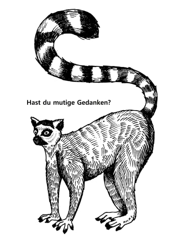 Prototyp 1: Lemur (noch ohne grafische Bearbeitung, wie das Endprodukt aussieht ist eine Überraschung!)