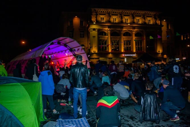 Konzert am Montagabend