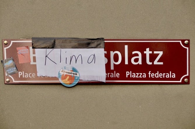 «Klimaplatz» statt Bundesplatz