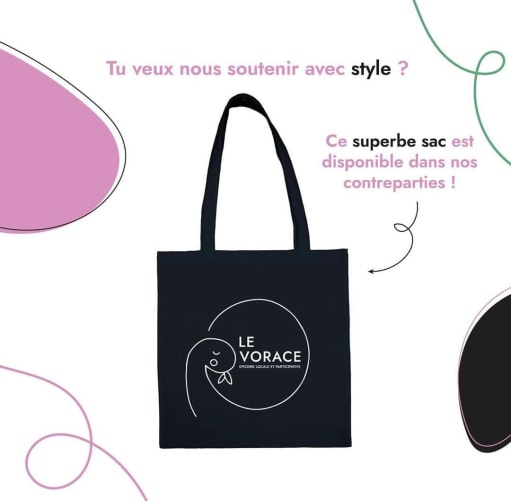 Le sac «Vorace»