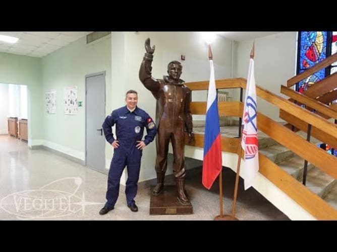 COSMONAUT TRAINING IN STAR CITY, SOKOL SPACE SUIT, 2018