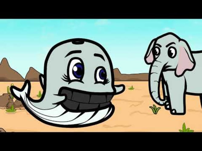 Madeleine (la baleine), chantée par Joëlle Mauris