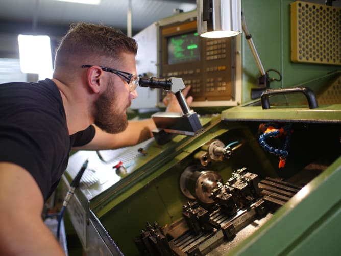 Local manufacturing in Saignelégier, Jura