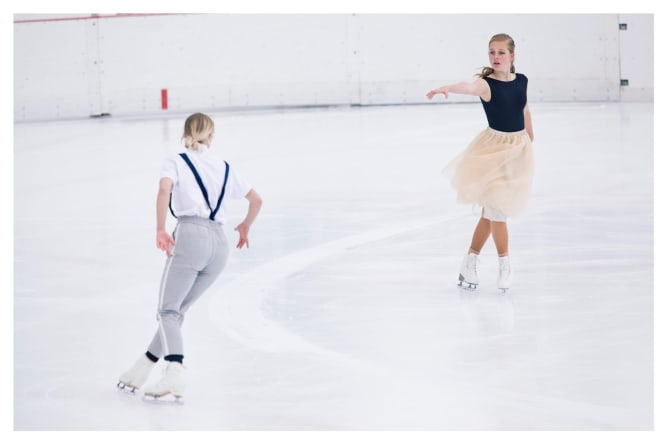 Sofia Faga und Lina Otto (ZH)