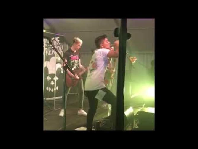 Give Me A Reason Live @ESF ETH 27.09.2018 (Take A Look Around / All Star / All The Small Things)