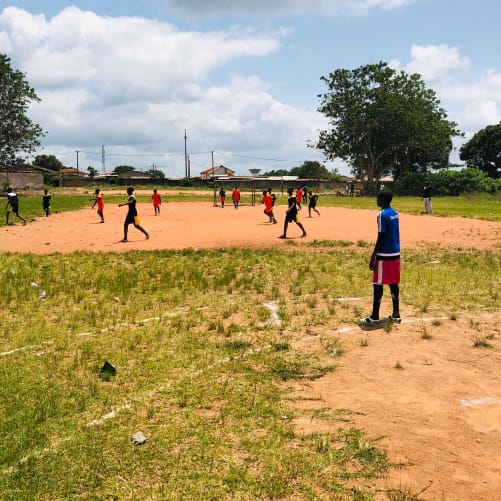 Le tournoi de foot organisé en juillet 2020