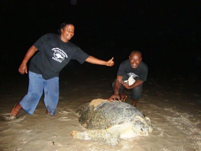 The eco-guards of Ndroudé