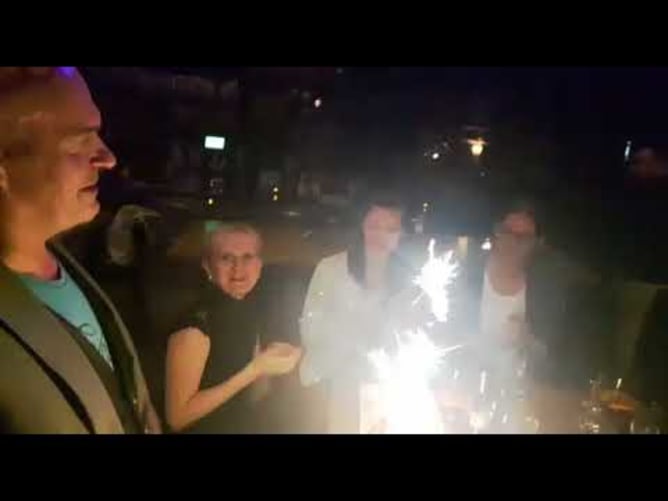 Birthday surprise @ Thomawirt