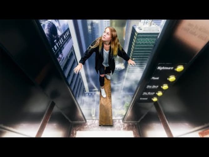 Richie's Plank Experience New Trailer