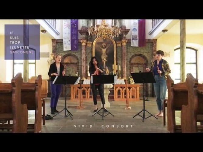 VIVID Consort｜Mathieu Gascongne - Je suis trop jeunette