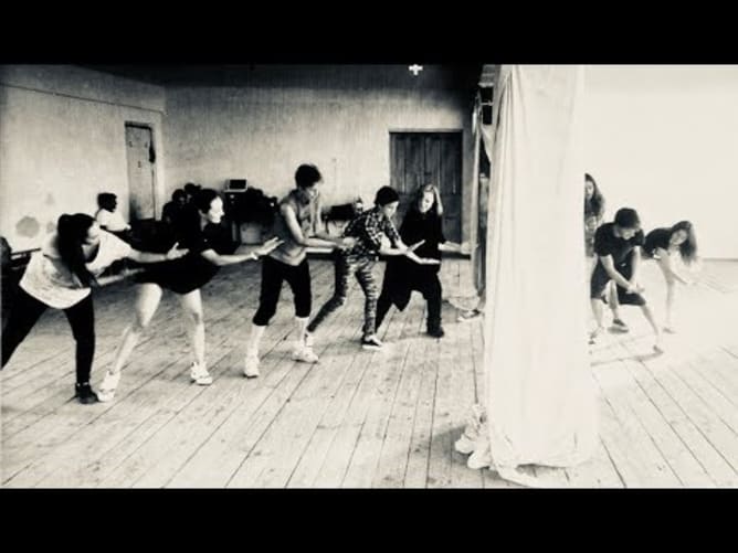 Dancers For the World - Tskaltubo, Georgia September 2015
