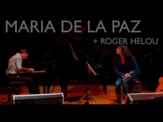 TU PALIDA VOZ | Maria de la Paz - Roger Helou