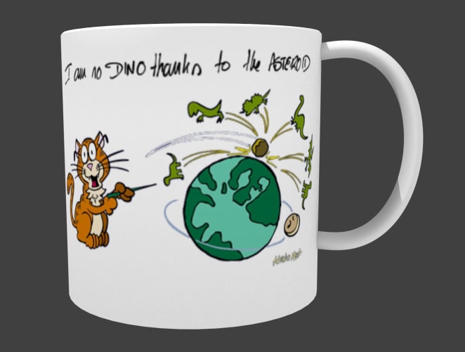 ASTEROID Mug