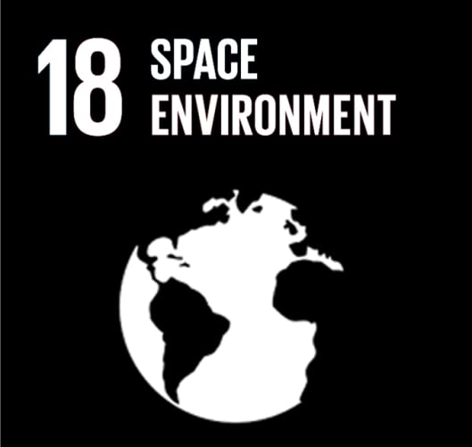 #SDG18 Space Environment