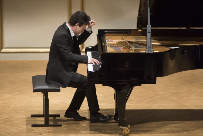 In Tonhalle Zürich ©Priska Ketterer