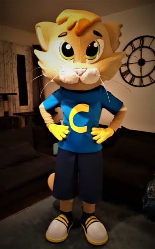 Mascotte de Cléo