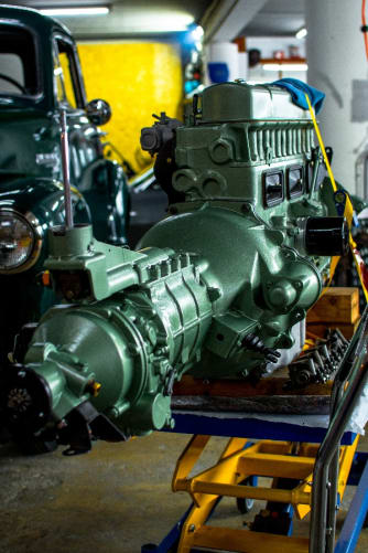 Groupe Austin-Healey 3000 entièrement restauré