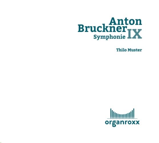 Cover organroxx-CD Bruckner IX