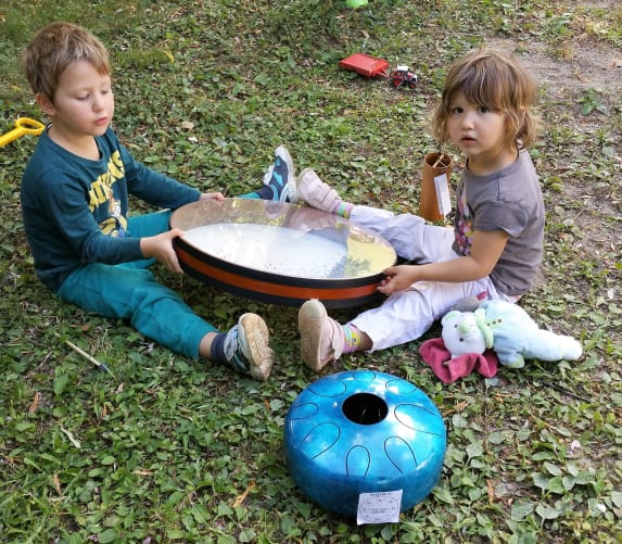 soins ludiques pour les enfants