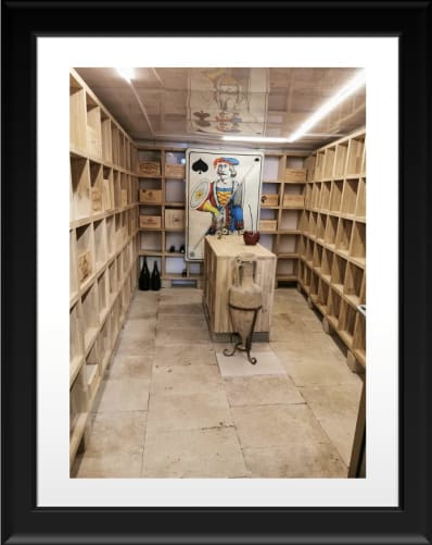 Notre cave à vin